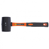 Киянка резиновая 680г, черная резина, фибергласовая рукоятка, Sparta Киянка резиновая 680г, черная резина, фибергласовая рукоятка, Sparta