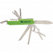 Нож многофункциональный, компактный размер, 15 функций, 90 мм// Сибртех Нож многофункциональный, компактный размер, 15 функций, 90 мм// Сибртех