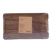 Доска разделочная, 28х16 см, прямоугольная, Timber ANLAF-CBKAC-1 Доска разделочная, 28х16 см, прямоугольная, Timber ANLAF-CBKAC-1