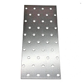  Пластина соединительная 100х240х1,8-2,0мм цинк 