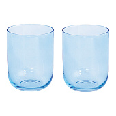 Набор стаканов для воды 0,39л,голубой "Rainbow" EL-R4003/RABL Набор стаканов для воды 0,39л,голубой "Rainbow" EL-R4003/RABL