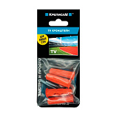  Набор для крепления телевизионного кронштейна, 1 компл., "Креписам" 