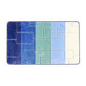 Коврик для ванной 60х100 SILVER BABY BLUE SLV 71 Bombini Коврик для ванной 60х100 SILVER BABY BLUE SLV 71 Bombini