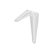  Консоль с 1 ребр.жесткости 150х125 белая 