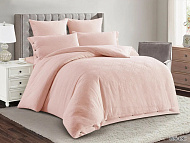 Комплект постельного белья 2 спальный Cleo Organic Cotton вареный хлопок, 21/006-OC Комплект постельного белья 2 спальный Cleo Organic Cotton вареный хлопок, 21/006-OC