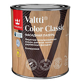Лазурь Tikkurila VALTTI COLOR CLASSIC EC 0,9 л Лазурь Tikkurila VALTTI COLOR CLASSIC EC 0,9 л