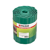  Бордюр садовый, 15 х 900 см, зелёный// PALISAD, 64481 