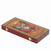 Игра настольная "Нарды", L39 W19,5 H4 см Игра настольная "Нарды", L39 W19,5 H4 см