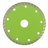  Диск алмаз. отрез. Turbo, 125х22,2мм, сухая резка 