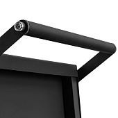 Мангал сварной на колесах Palisad 662х390х152/805 мм, сталь 2 мм, кочерга в комплекте, Camping 69669 Мангал сварной на колесах Palisad 662х390х152/805 мм, сталь 2 мм, кочерга в комплекте, Camping 69669