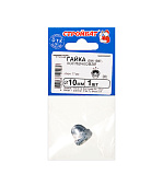 Гайка колпачковая DIN 1587 М10, 1шт