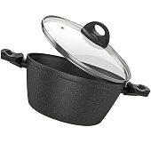 Кастрюля Servitta Black stone 2,2 л Cr2386 Кастрюля Servitta Black stone 2,2 л Cr2386