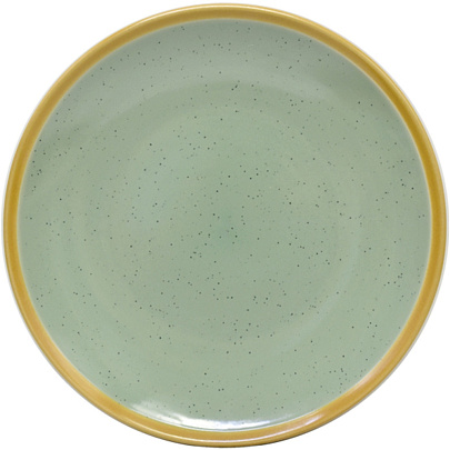 Тарелка десертная Stone green 20 см TRC031 Тарелка десертная Stone green 20 см TRC031