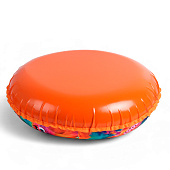 Тюбинг – ватрушка «Монстрики», диаметр чехла 80 см, оранжевая, Winter Star Тюбинг – ватрушка «Монстрики», диаметр чехла 80 см, оранжевая, Winter Star