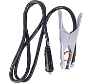  Кабель с клеммой заземления, 1,5 метра, Ресанта 25 кв.мм 