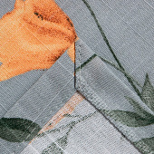 Скатерть Этель Yellow poppies 149х180 см, 100% хлопок, репс 210 г/м2 9322479 Скатерть Этель Yellow poppies 149х180 см, 100% хлопок, репс 210 г/м2 9322479