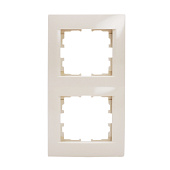 Рамка 2-м крем Карина Рамка 2-м крем Карина