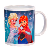 Кружка сублимация "Верь в сказку!", Холодное сердце, 350 мл 3933611 Кружка сублимация "Верь в сказку!", Холодное сердце, 350 мл 3933611