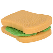  Ластики фигурные ЮНЛАНДИЯ "Фастфуд", НАБОР 6 штук, блистер, 272670 