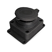 Розетка с/з 16А 250В IP44 (арт602229)/UNIVersal
