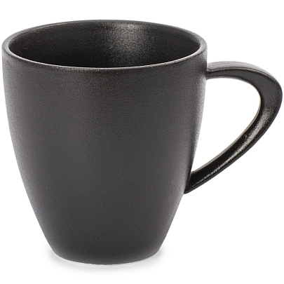 Кружка ROCK BLACK 360мл DM8025 Кружка ROCK BLACK 360мл DM8025