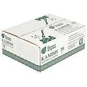 Камень для печи Габбро-Диабаз, колотый, в кор. 20кг