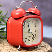  Часы-будильник ClockSync, red 
