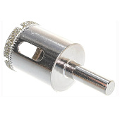 Сверло алмазное по керамике и стеклу 26мм "Hardcore" Сверло алмазное по керамике и стеклу 26мм "Hardcore"