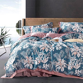  Комплект постельного белья 1,5 спальный Cleo Поплин Pure Cotton 15/005-PCE 