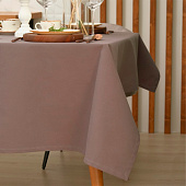 Скатерть (саржа) 150х250 Этель Kitchen коричневый