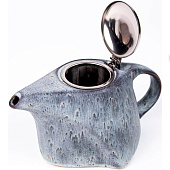 Чайник 700 мл ФЕЛИЧИТА с фильтром КРОШКА матовый серый 109-06154 Чайник 700 мл ФЕЛИЧИТА с фильтром КРОШКА матовый серый 109-06154