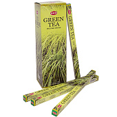 Благовония HEM 4-гр. Green Tea ЗЕЛЕНЫЙ ЧАЙ блок 25 шт. Благовония HEM 4-гр. Green Tea ЗЕЛЕНЫЙ ЧАЙ блок 25 шт.
