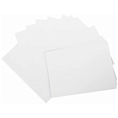  Картон белый Остров Сокровищ, А4, мелованный extra, 20 листов папка, 111313 