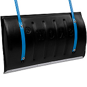 Скрепер литьевой с оцинкованной планкой №1, 710х530 Скрепер литьевой с оцинкованной планкой №1, 710х530