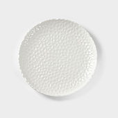 Тарелка обеденная Воздушность 25,5 см белый 7610829 Тарелка обеденная Воздушность 25,5 см белый 7610829