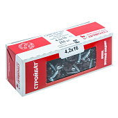 Саморезы металл-металл с прессшайбой ШСММ 4,2х16мм, 200шт, RAL 8017 шоколадно-коричневый Саморезы металл-металл с прессшайбой ШСММ 4,2х16мм, 200шт, RAL 8017 шоколадно-коричневый