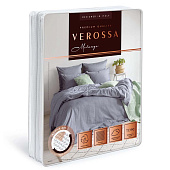 Комплект постельного белья 2 спальный Verossa Melange silver