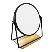 Зеркало для ванной комнаты черное BIE-0660А 103401 Delphinium Зеркало для ванной комнаты черное BIE-0660А 103401 Delphinium