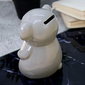  Копилка керамическая Happy koala, grey 