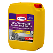 Пластификатор для бетонных смесей Д-608 5л