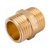 Ниппель 1/2"x1/2" НР ник Ниппель 1/2"x1/2" НР ник