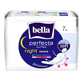  Гигиенические прокладки Bella Perfecta ультра Night extra soft 7шт Арт.BE-013-MW07-031 (ф24) 