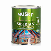 HUSKY SIBERIAN «Суперлазурь» орегон 0,9 HUSKY SIBERIAN «Суперлазурь» орегон 0,9