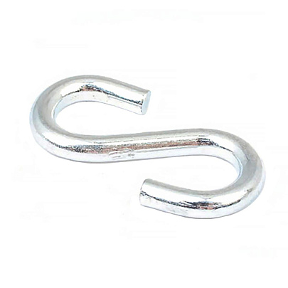 Крючок S-обр. 5мм ( 3 шт) Крючок S-обр. 5мм ( 3 шт)