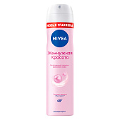  Дезодорант спрей Nivea Deo жен Жемч Красота 150мл 