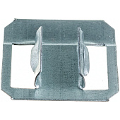 Скоба для обрешетки для стен.панелей (25шт) Скоба для обрешетки для стен.панелей (25шт)