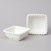 Набор салатников квадратных lefard "pearl" 2 шт 10х4 см 120 мл 761-102 Набор салатников квадратных lefard "pearl" 2 шт 10х4 см 120 мл 761-102