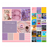 Тетрадь 24л. Super-Mix-20, линия, микс, Т5ск24 8557 Тетрадь 24л. Super-Mix-20, линия, микс, Т5ск24 8557