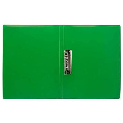  Папка пластиковая со скоросшивателем А4 500мкм BURO зеленый ECB04Pgreen/1496703 