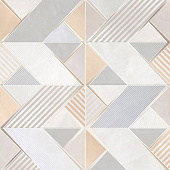  Декор 24.9х50 Rivoli серый DWU09RVL014 /УралКерамика 